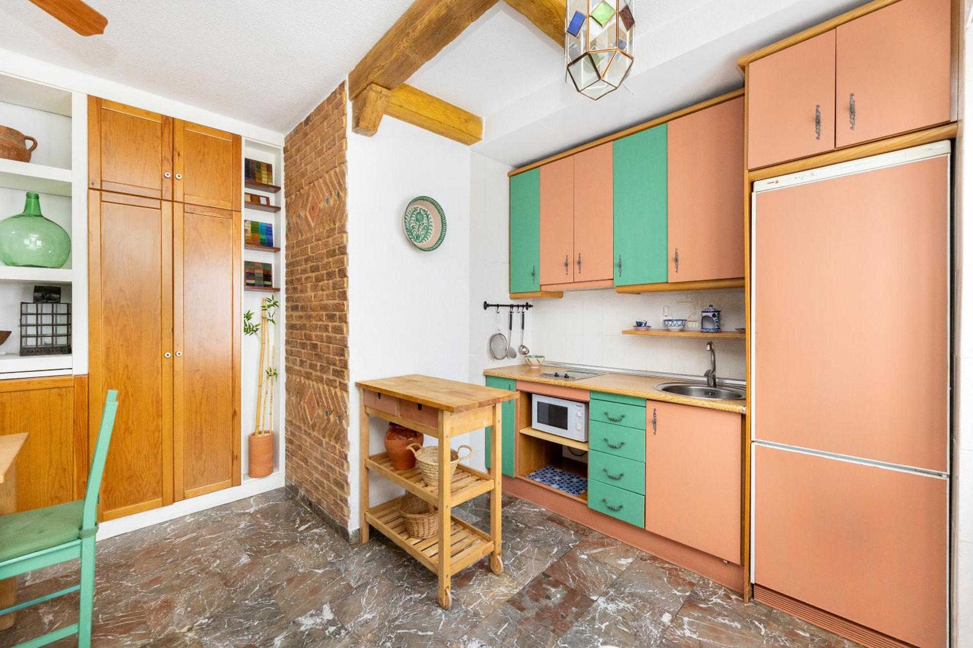 Frente A La Alhambra Apartment Гранада Екстериор снимка